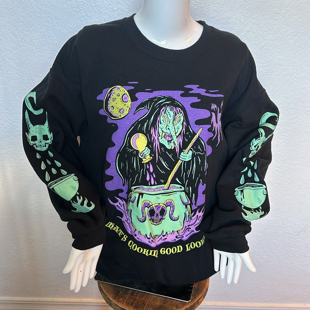 What’s Cooking Good Lookin? Sweatshirt RETIRED